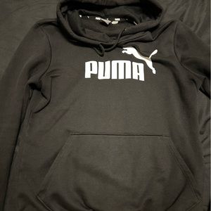Puma Hoodie size small Black